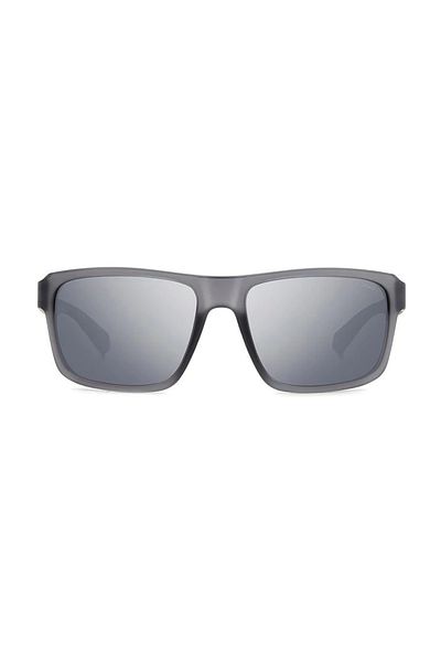Polaroid Polarized Sunglasses Men Polaroid PLD 2158/S RIW/EX, Plastic, Grey, 58 mm