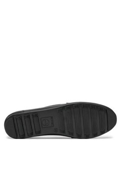 Tamaris women's moccasins 1-24229-42 black