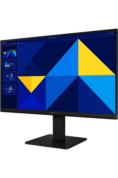 Samsung 27" SD300 LED Monitor, FHD (1920x1080), 60Hz Refresh Rate & 5ms Response Time, HDMI / VGA,