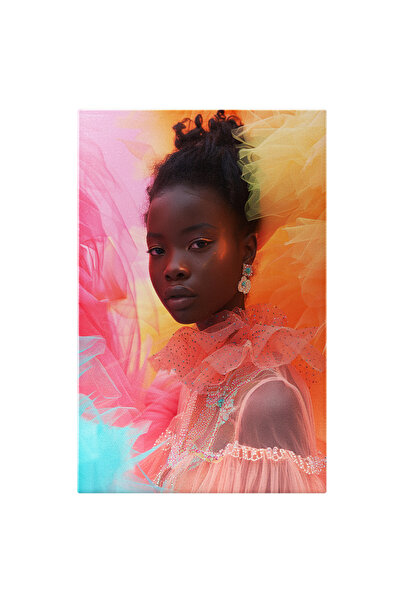 StoryGift Romania Tablou Canvas Privirea Care Reflectă O Lume Diversă Portret...