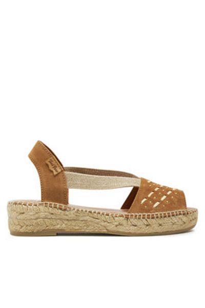 Toni Pons women's espadrilles EDITH brown
