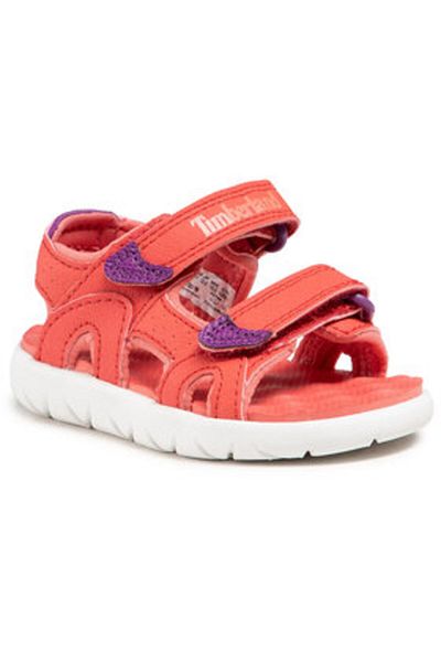 Timberland Sandale Timberland pentru fete TB0A2D3C8011 Roșii