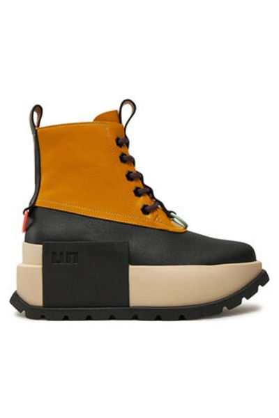 United Nude ghete de damă până la gleznă 10881837192 portocaliu