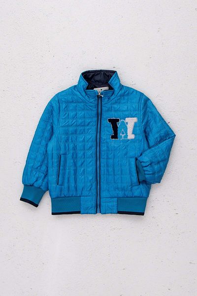 Verscon Double Sided Zipper Closure Appliqued Boy's Coat 2-Year-Old