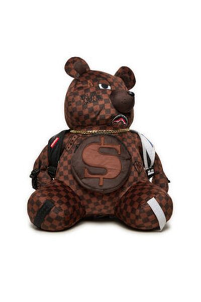 Sprayground rucsac pentru fete 910B6312NSZ maro
