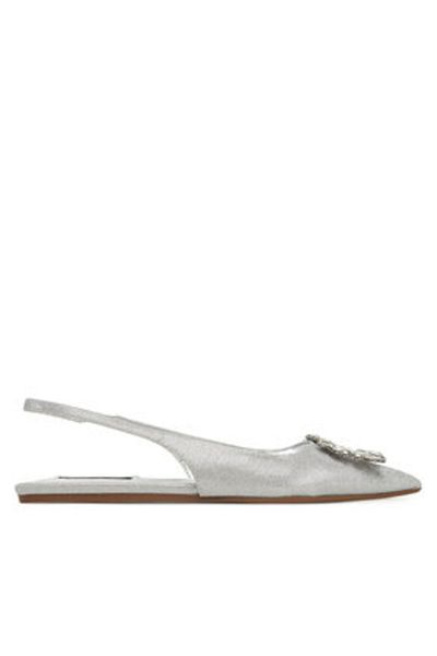 Steve Madden sandale de damă SM11003625 argintii