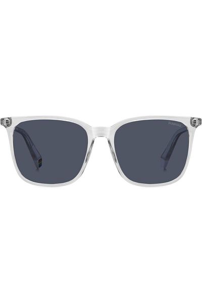 Polaroid Polarized Sunglasses Women Pld 6226/s 900/c3, Plastic, Transparent, 54 Mm