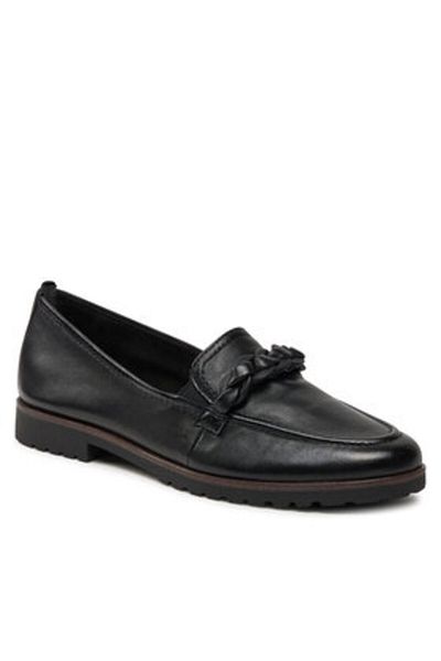 Tamaris women's moccasins 1-24200-42 black