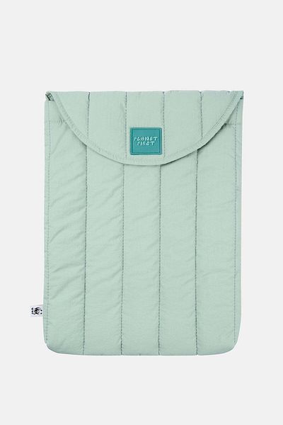 WWF Market Husă pentru laptop Planet First Puffer - Albastru
