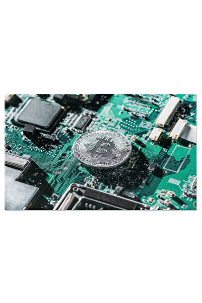 StoryGift Romania Tablou Canvas: Simboluri Financiare In Era Digitala - Banci...