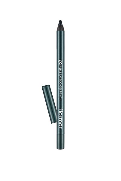 Flormar Extreme Tattoo Gel Pencil 03 Deep Green