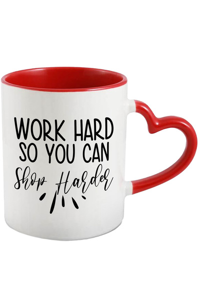 StoryGift Romania Cana Cu Mesajul "munceste Din Greu Astfel Incat Sa Poti Fac...