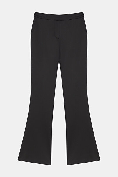 W Collection SİYAH BOL PAÇA PANTOLON