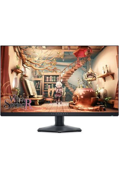 Dell Alienware 27" Gaming Monitor, IPS Panel, QHD (2560x1440) Resolution, 180Hz Refresh Rate (OC), 1ms