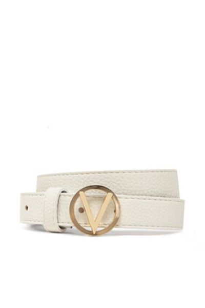 Valentino women's belt VCS7VQ04 white