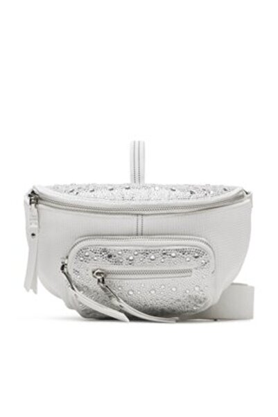 Steve Madden women's belt bag SM13000640 white