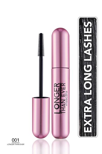 Flormar Natural Formula Eyelash Extension Mascara (BLACK) - Longer Than Ever Mascara - 001 Black
