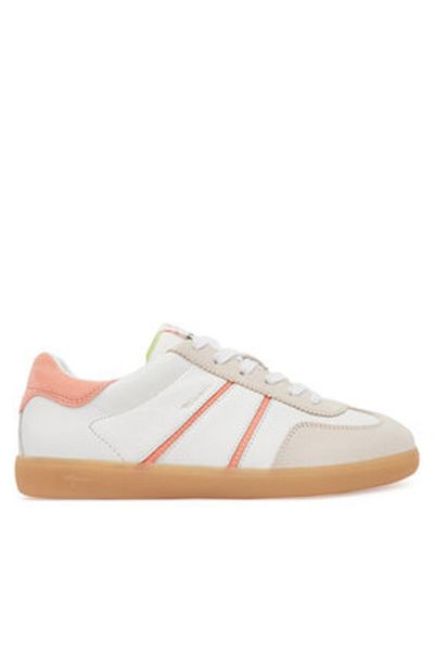 Tamaris adidași de damă 1-23624-43 albi