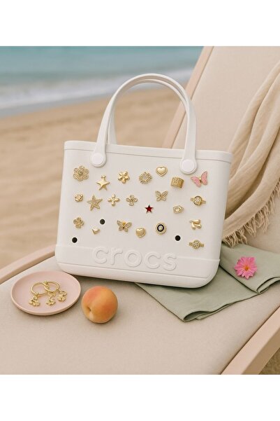 Madam Kifi Beach Bag Croslite Bag White