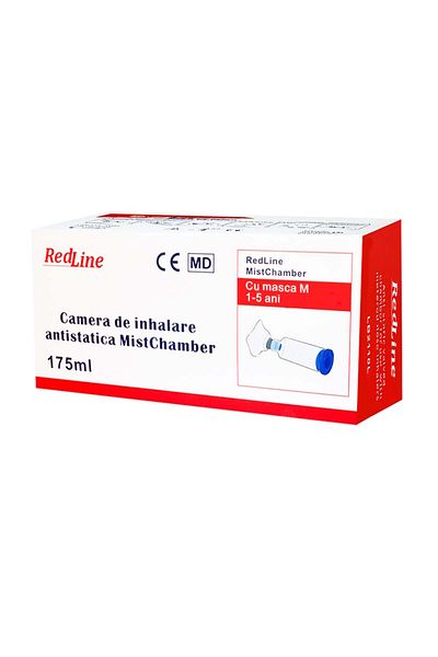 Redline Camera De Inhalare Mistchamber, Masca Copii