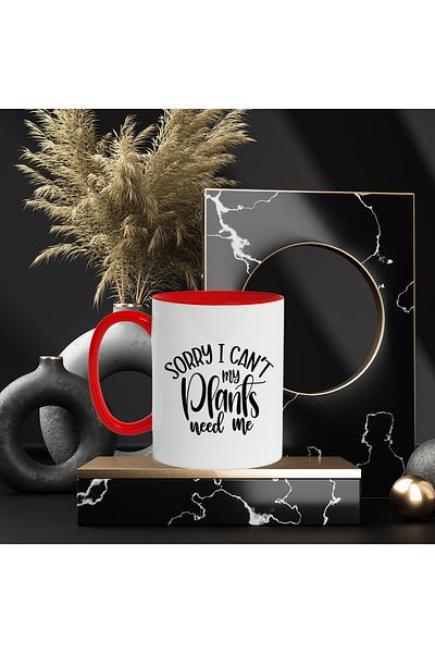 StoryGift Romania The mug for passionate gardeners who put their plants above all else, with STG.