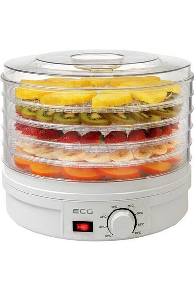 ECG Deshidrator-uscator de alimente SO 375, 250 W, 5 niveluri