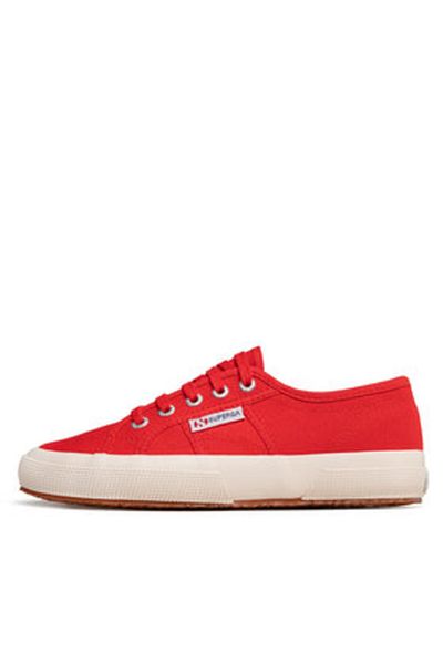 Superga superga women's sneakers 2750 red
