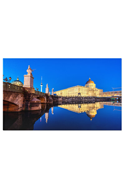 StoryGift Romania Tablou Canvas Palatul Orasului Berlin Reconstruit Inainte D...