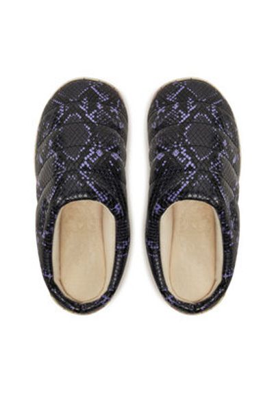 SUBU papuci unisex SUBU RE:PYTHON VIOLET roz