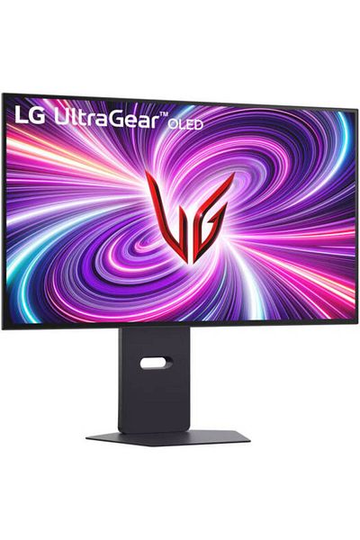 LG 32" UltraGear OLED UHD 4K Gaming Monitor, 240Hz Refresh Rate & 0.03ms (GtG), NVIDIA G-SYNC