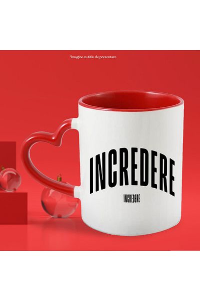 StoryGift Romania Mug The Word Confidence, Motivational, Self Help, Self Understanding, Appreciation,, With ,STG