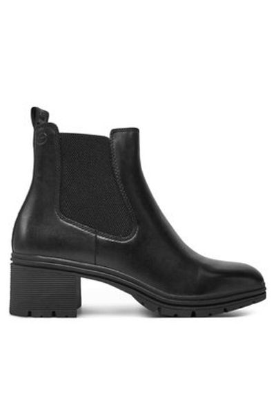 Tamaris tamaris women's ankle boots 1-25456-43 black