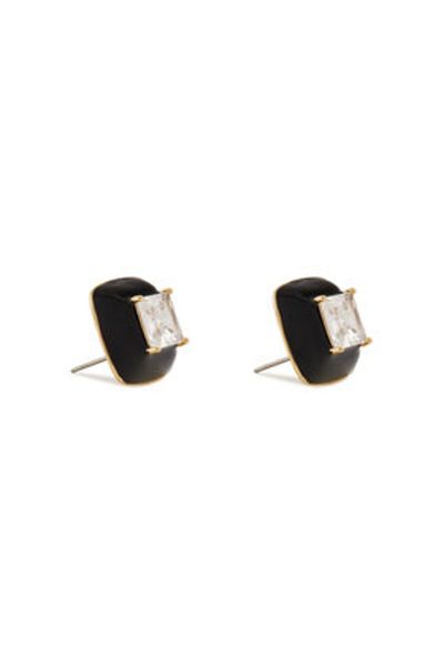 U.S. Polo Assn. us polo assn women's earrings JW5198EA black