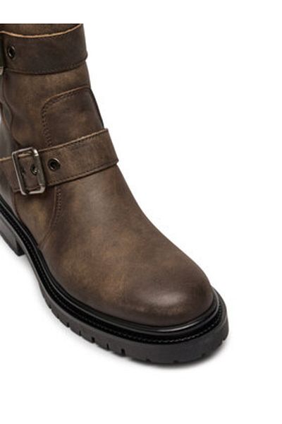 Tamaris women's ankle boots 1-25474-43 brown