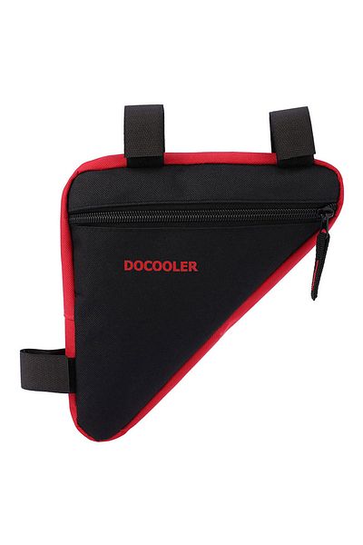 Choice Red MTB Triangle Bicycle Bag Cycling Bike Front Saddle Tube Frame Pouch Bag Lightweight Oxford Fabri