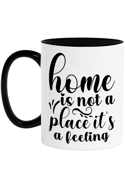 StoryGift Romania Cana Cu Mesaj Din Care Reiese Ca "acasa" Nu Este Un Loc, Ci...