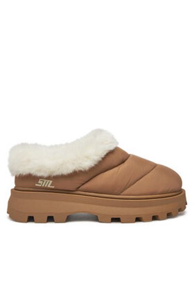 Steve Madden women's slippers SM11003422 brown