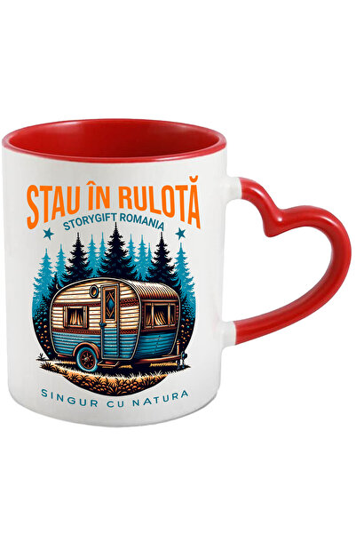 StoryGift Romania Cana Stau În Rulota Singur Cu Natura Aventura Aer Curat, 33...