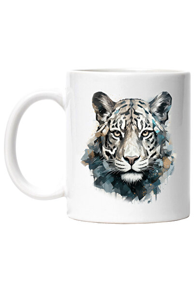 StoryGift Romania Cana Cu Tigru, Artic, Mosaic, Animal Salbatic, Felina, Mult...