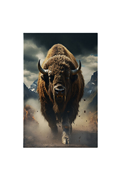 StoryGift Romania Tablou Canvas: Praf Și Măreție Marcarea Teritoriului De Biz...