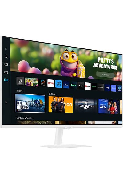 Samsung 27" Smart Monitor M5, FHD (1920x1080), 60Hz Refresh Rate, Built-in Speakers, Remote