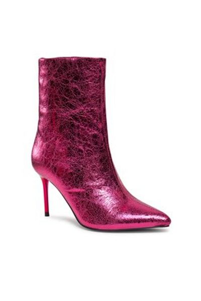 Steve Madden women's ankle boots SM11002592 pink