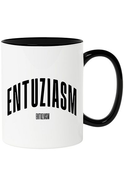StoryGift Romania Mug The Word Enthusiasm, Motivational, Self Help, Self Understanding, Appreciation,, With ,STG.