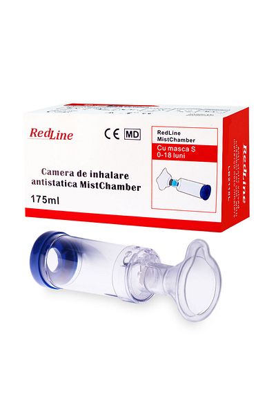 Redline Mistchamber Inhalation Chamber, Baby Mask