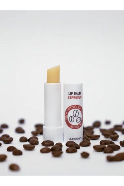 Auraskin Beauty AuraSkin Lip Balm with SPF 15, Espresso, 4.5 g