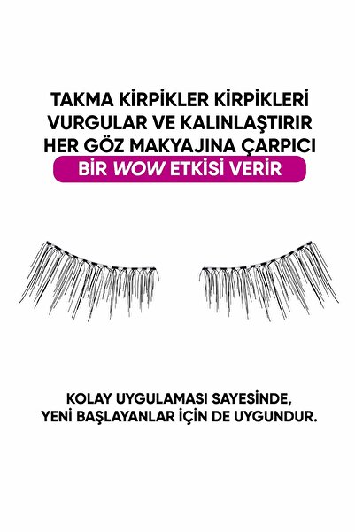 Essence Lashes To Impress Takma Kirpik 03 Half Las