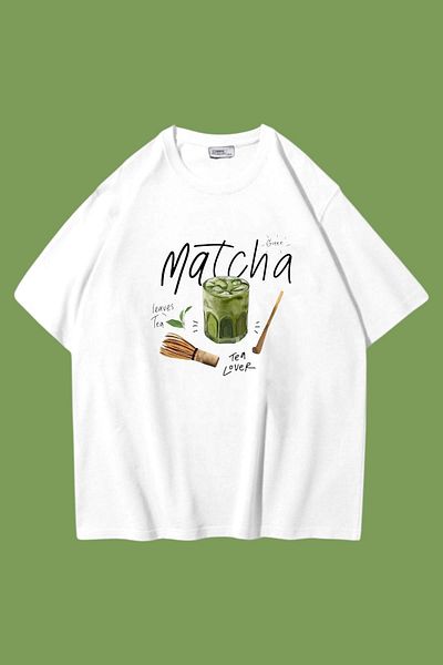 Carpe Matcha Oversize T-Shirt