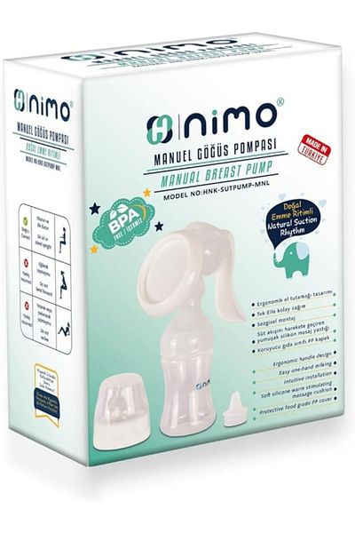 Nimo Manual Breast Pump