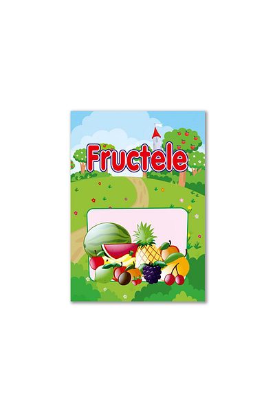 Arhi Design Coloring book - Fruits, 3 PCS/SET