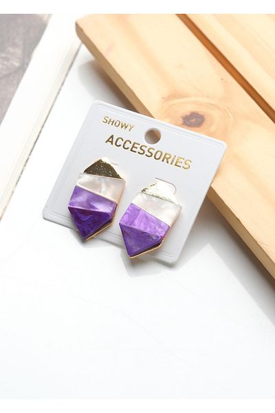 Jack Ferrero Women's Colorful Earrings